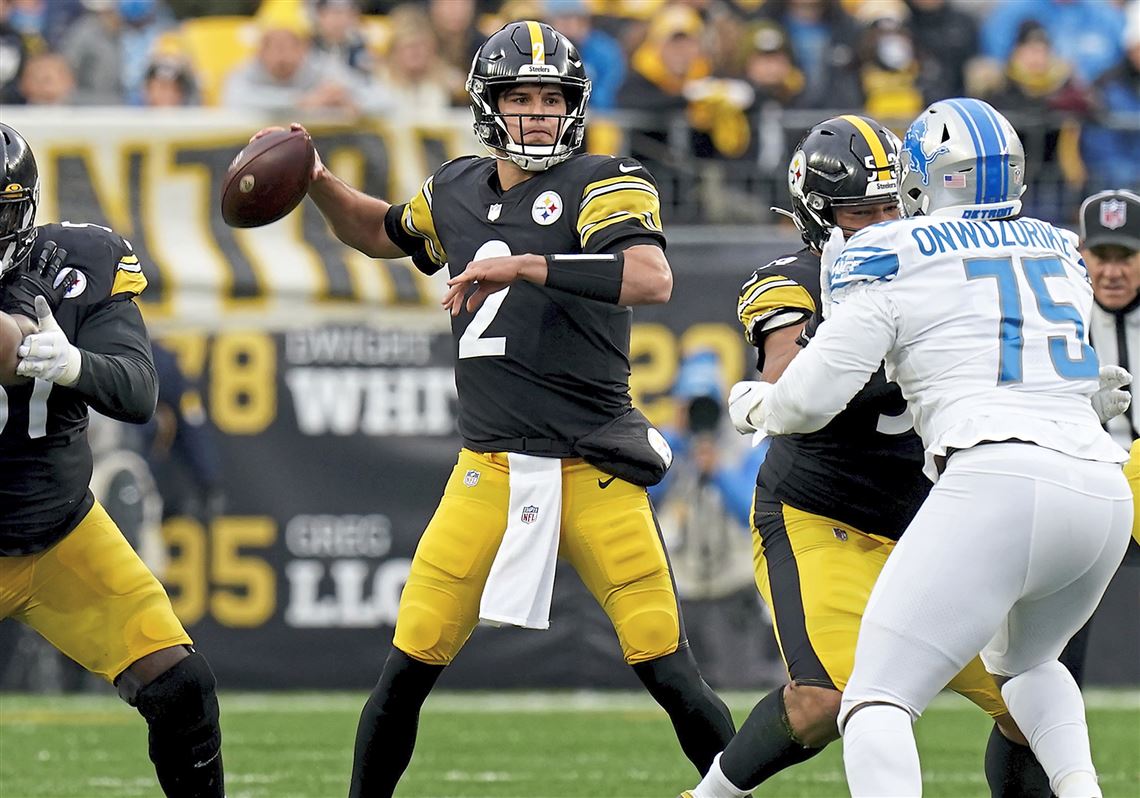 Detroit Lions tie Pittsburgh Steelers at 16 in comedy of errors