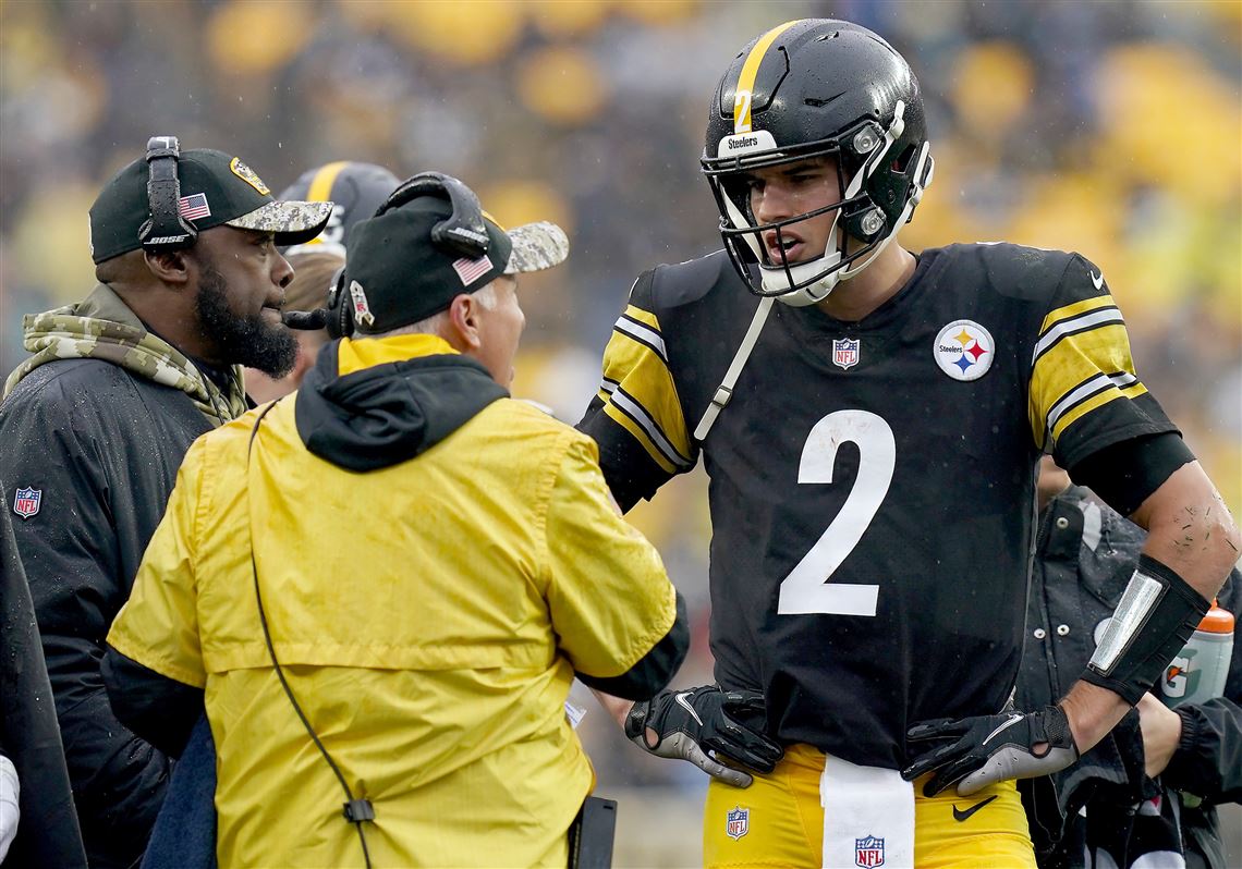 Mason Rudolph wants to be with Steelers, not concerning himself with  anything beyond 2021