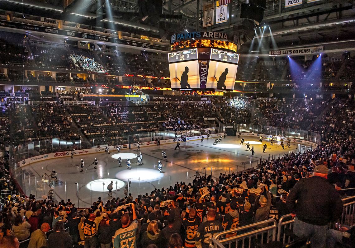 Pittsburgh Penguins NHL Fan Programs for sale