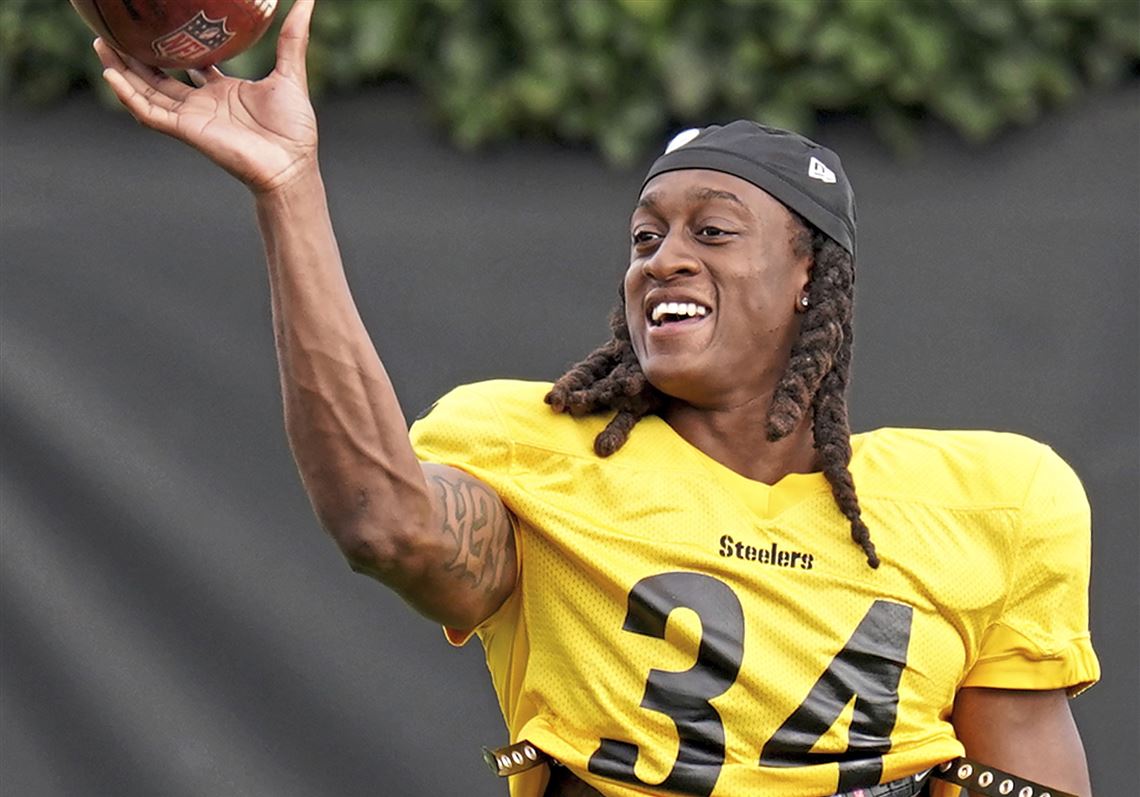 Steelers safety Terrell Edmunds believes he has a starting position 'locked  down' | Pittsburgh Post-Gazette