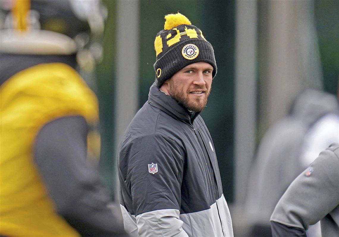 steelers sideline knit hat