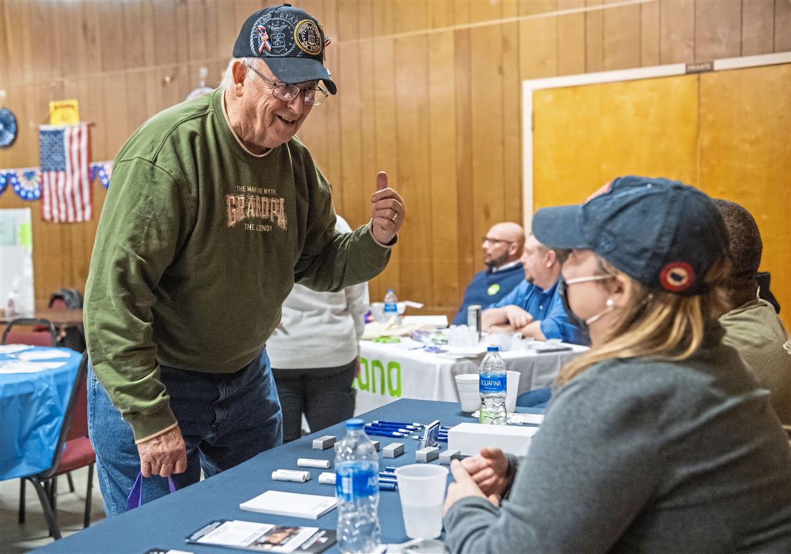 Advocacy Day McKees Rocks VFW reaches out to help connect veterans