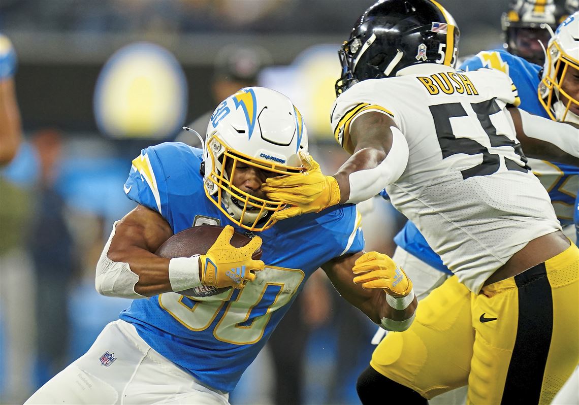 Chargers' 41-37 victory over the Steelers by the numbers - Los Angeles Times