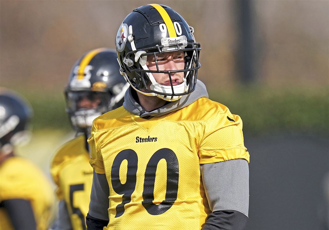 T.J. Watt leaves Steelers-Lions game with hip injury