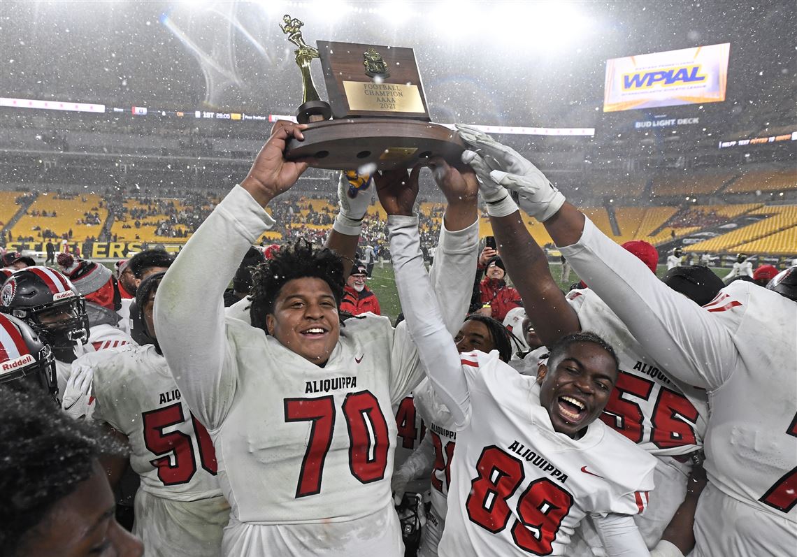 Aliquippa Football Will Fight A Forced Bump To Class 5a Next Season Pittsburgh Post Gazette