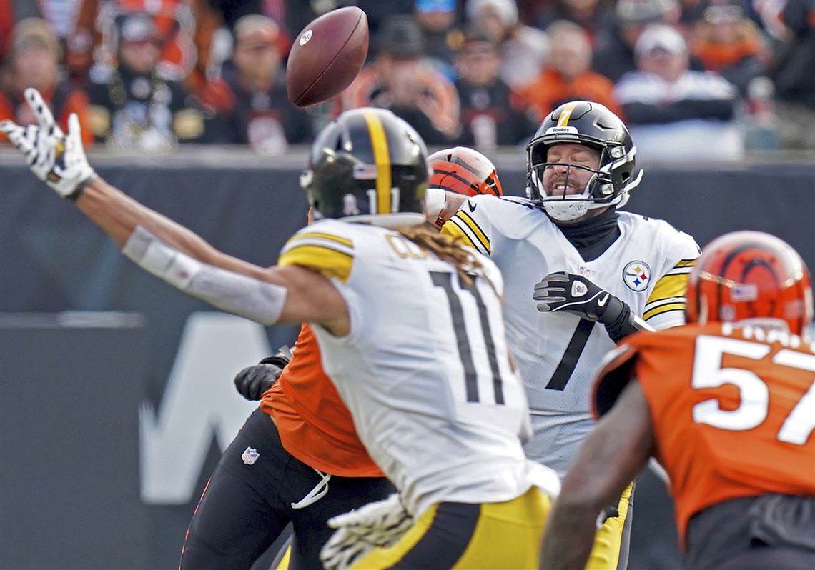 Steelers QB Ben Roethlisberger continues dominance over Bengals