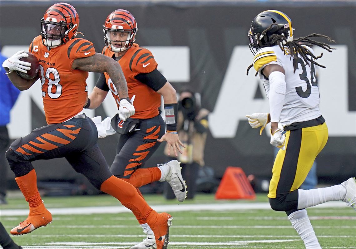 Steelers await 1st matchup with Bengals' No. 1 overall pick Joe