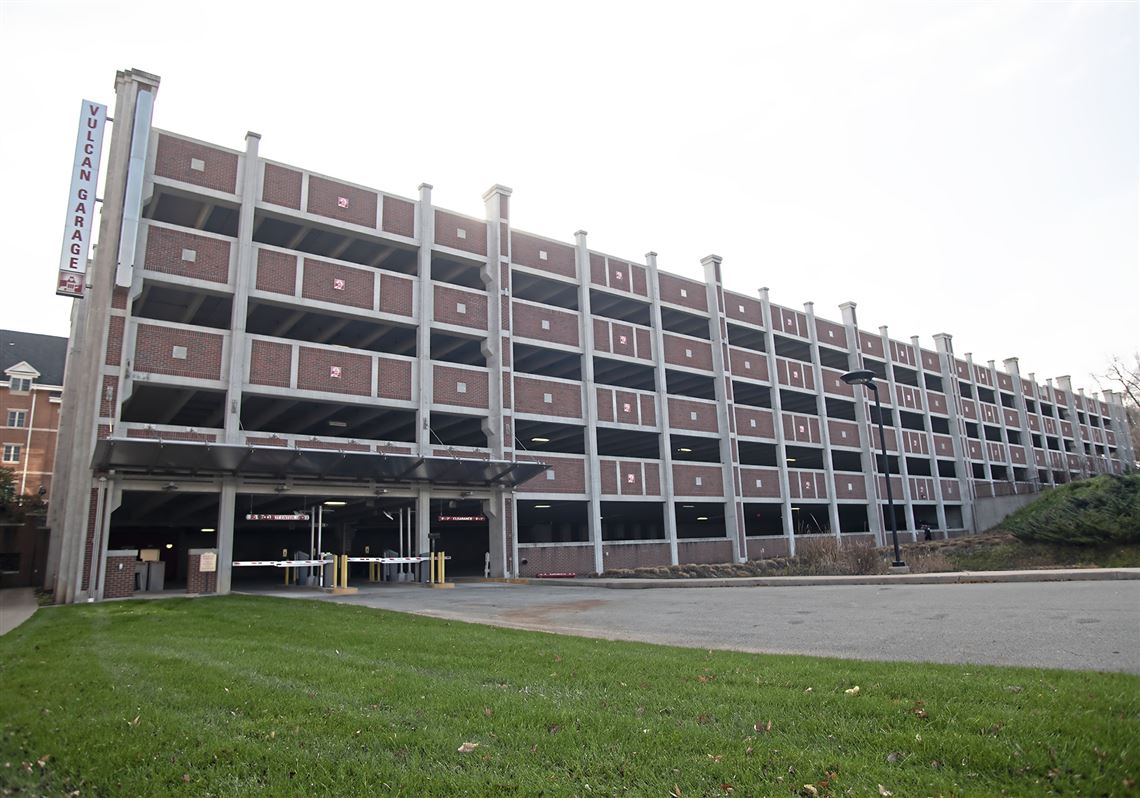 Cal U's Vulcan garage, shuttered for five years after a partial