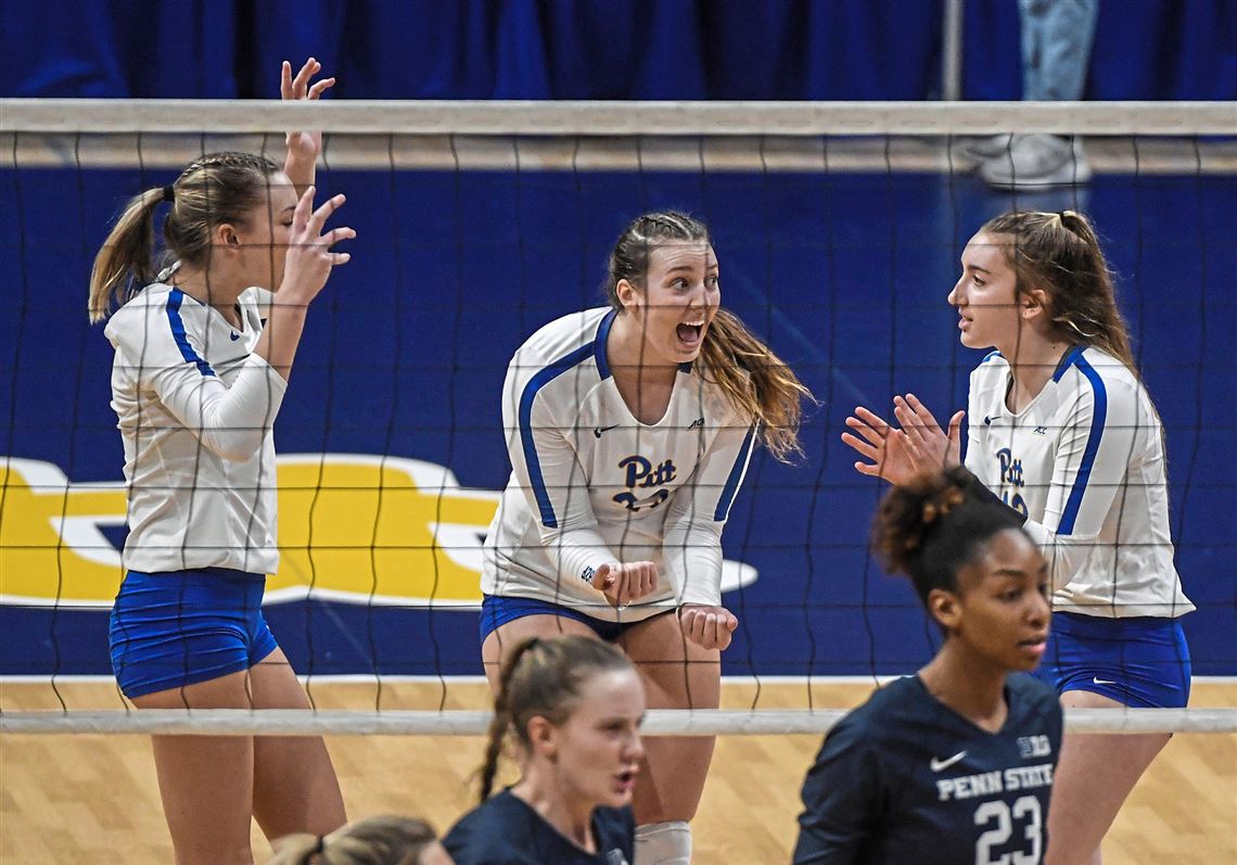 With A Home Court Advantage Pitt Volleyball Is Prepared For Sweet 16 Pittsburgh Post Gazette 