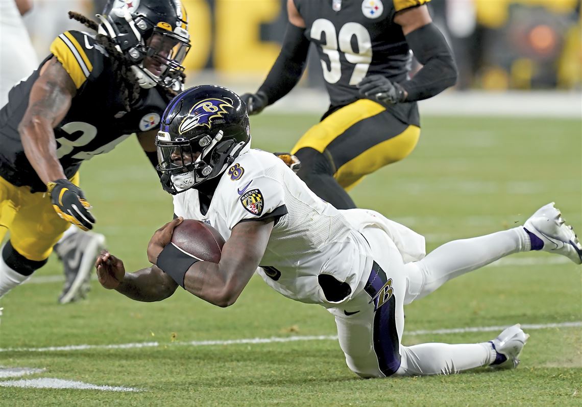 Steelers Stay Unbeaten After Stopping Lamar Jackson's Last Pass