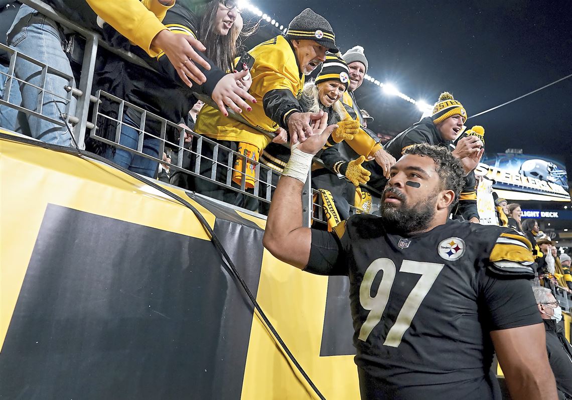 T.J. Watt Shouts Out Steelers Fans After Win