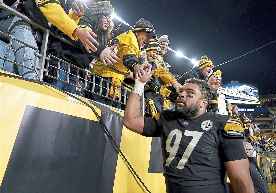 Steelers Cameron Heyward near the top of interior defender rankings