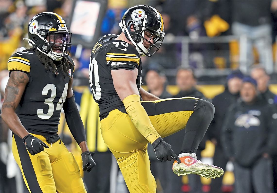 Steelers' T.J. Watt finds unique way to give back to patients at Pittsburgh  Children's Hospital 