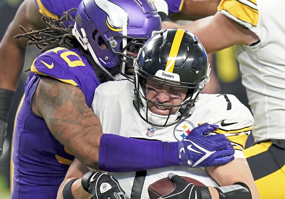 Minnesota Vikings fend off Pittsburgh Steelers' comeback attempt