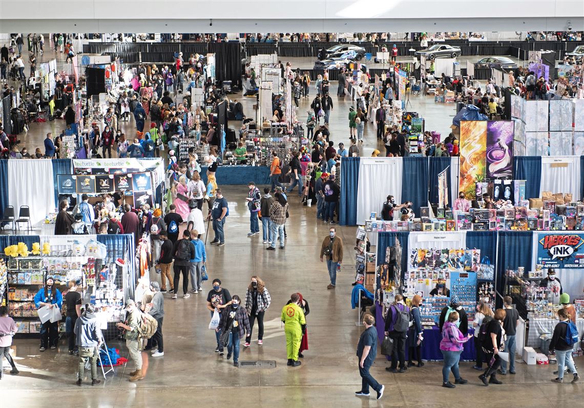 Tekko expects big crowds at this weekends Pittsburgh convention   TribLIVEcom