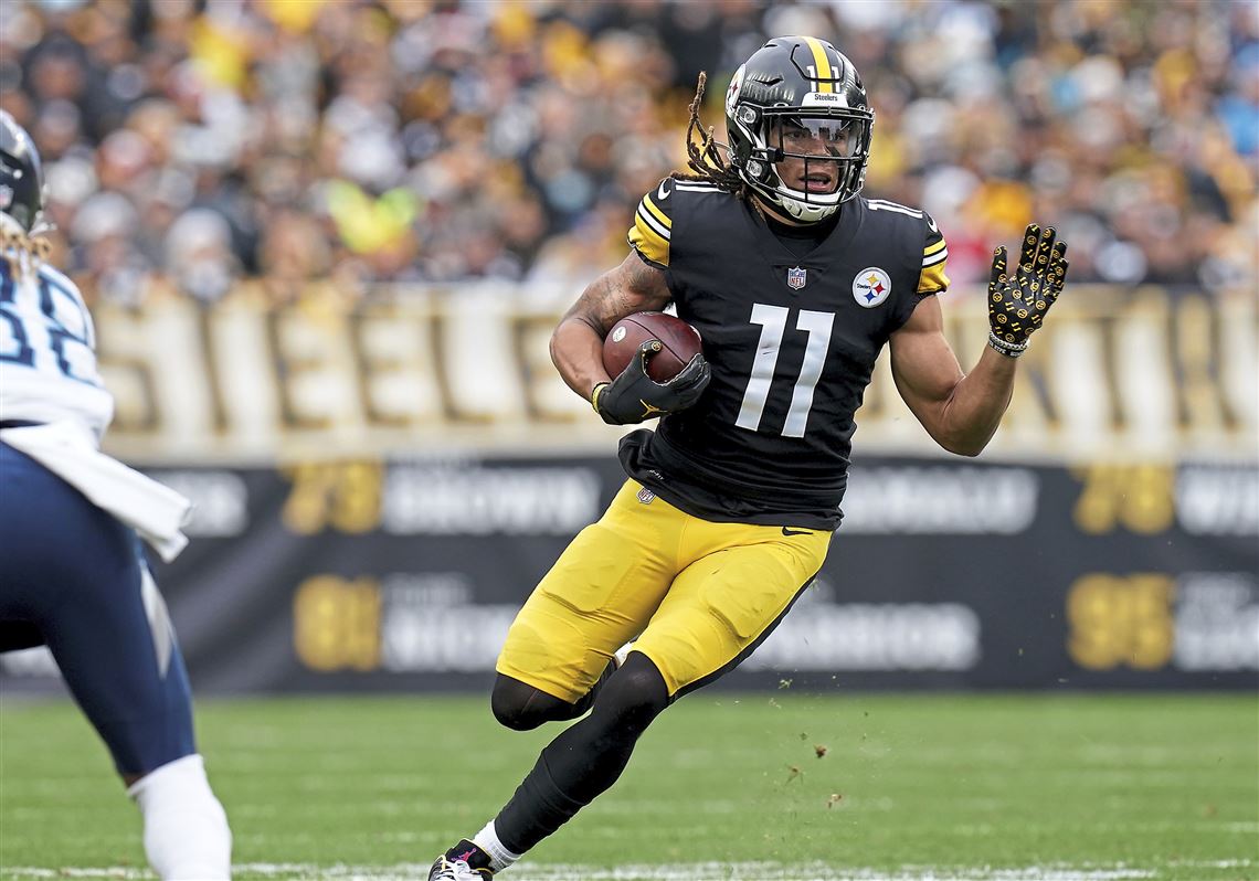 Steelers WR Chase Claypool aiming high with goal of 14 touchdowns in 2021