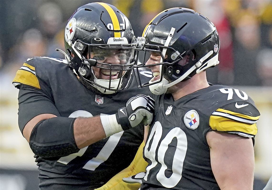 Steelers LB T.J. Watt says Cam Heyward 'goes to dark places' in