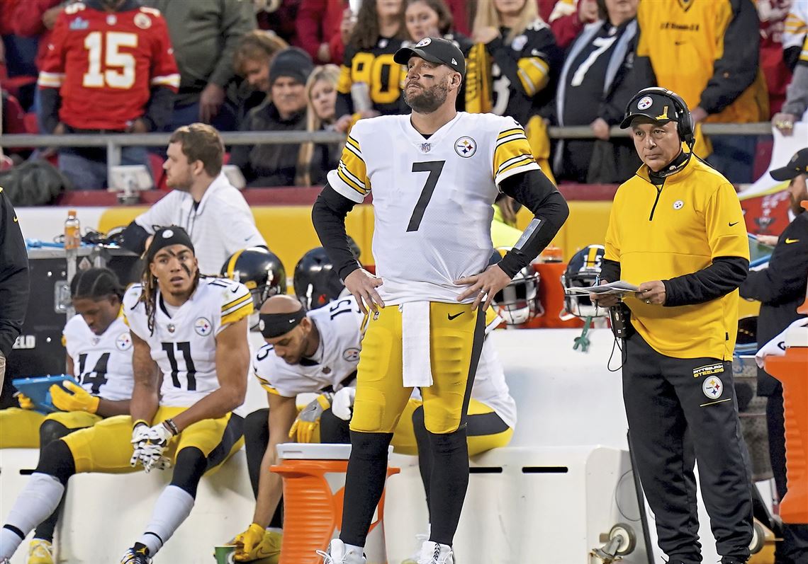 We probably aren't supposed to be here': Ben Roethlisberger taking pressure  off Steelers ahead of playoffs