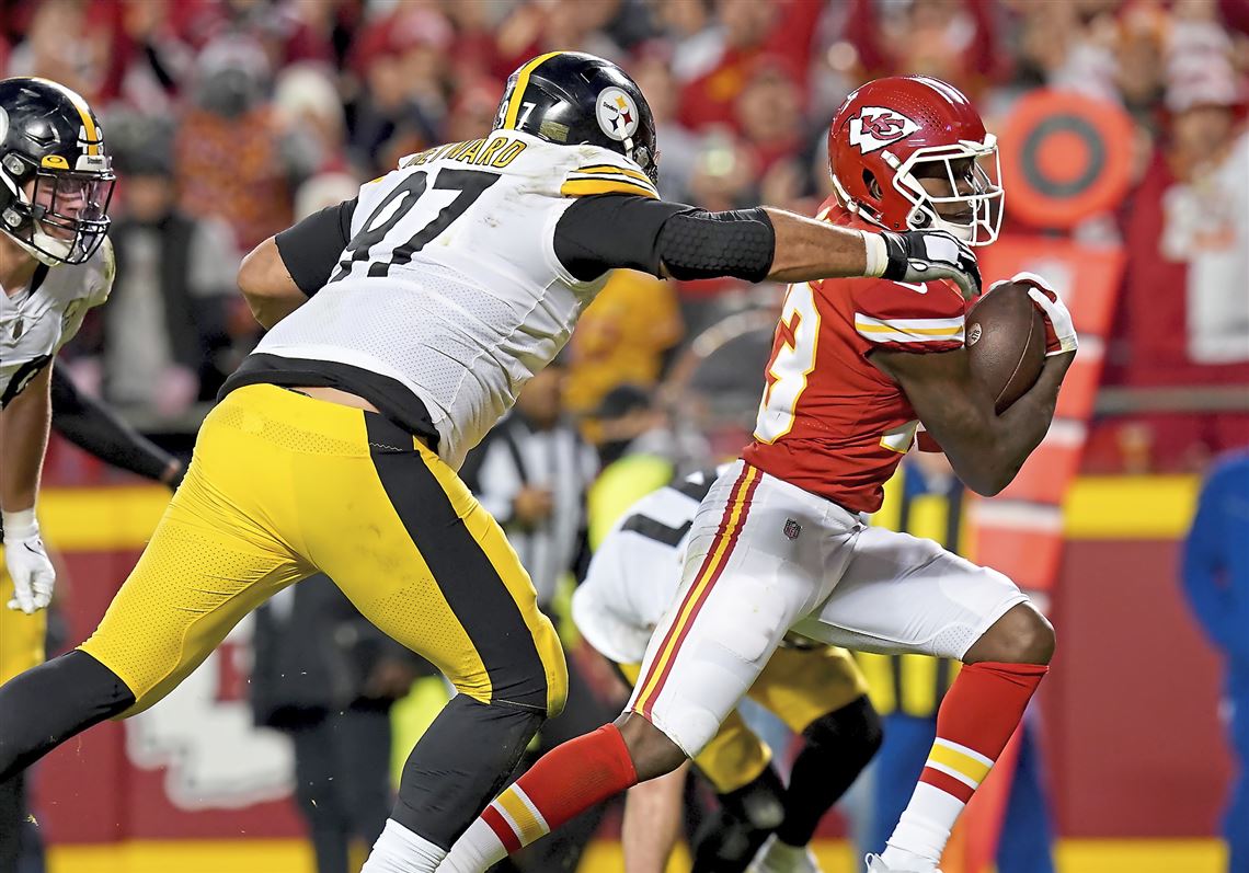 Wild card upsets are all the rage in the NFL — but Steelers over Chiefs  would be a new level