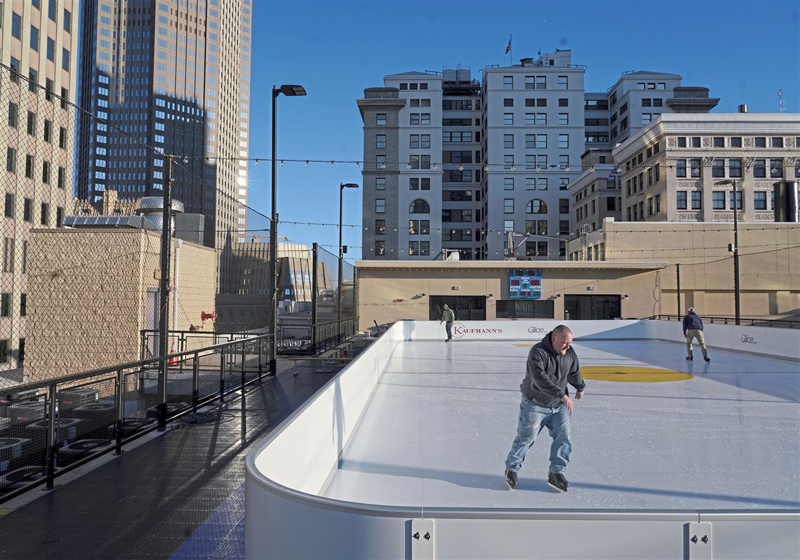 SLIDESHOW: Ice rink on Pittsburgh's South Side - Pittsburgh Business Times