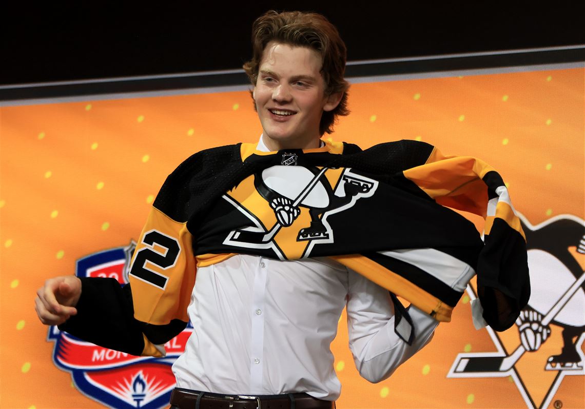 Penguins select Owen Pickering in first round of 2022 NHL Draft – WPXI