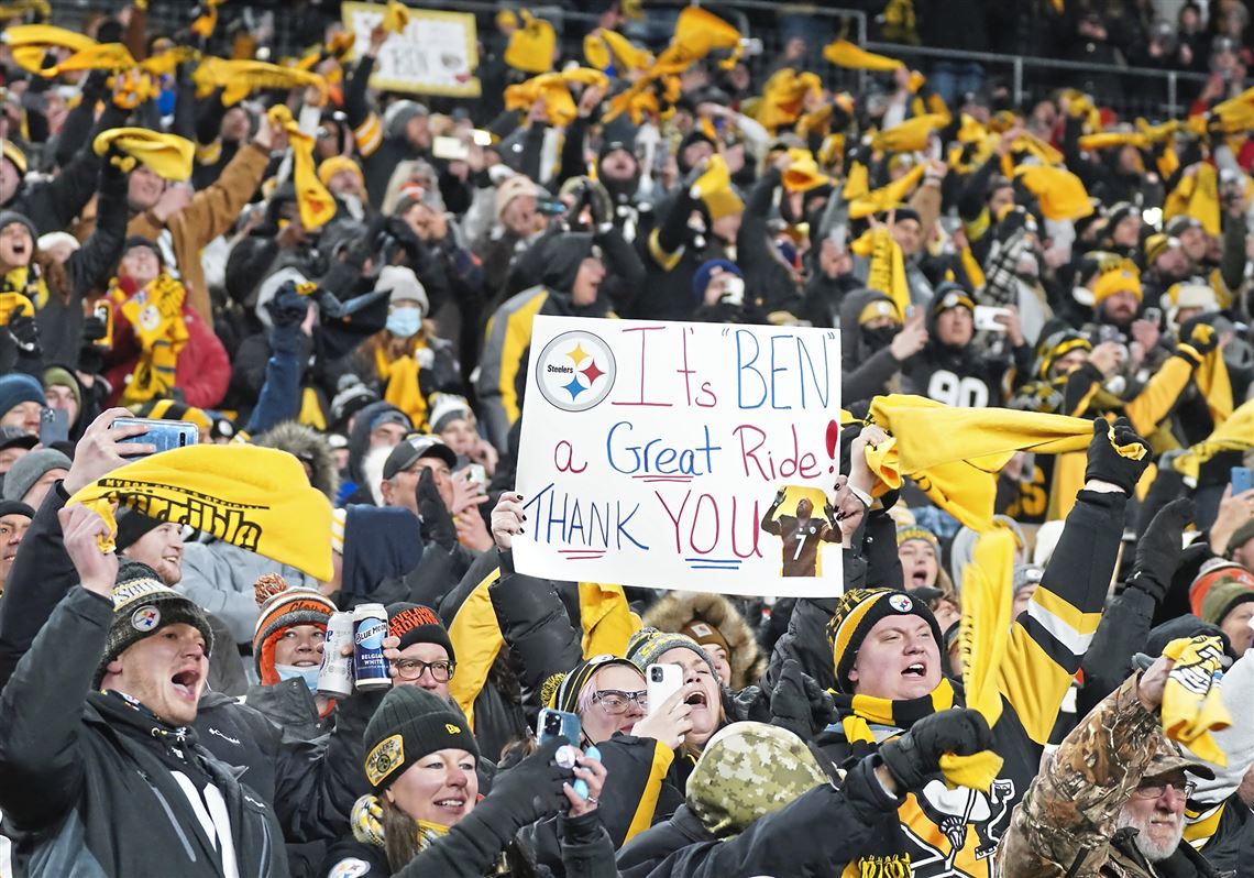 Are Steelers losing fan support? TV ratings, attendance falling