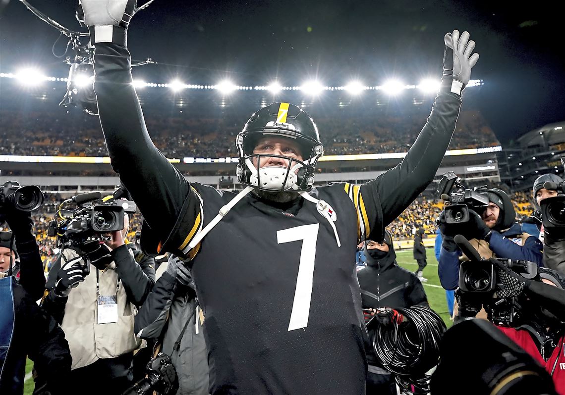 Analysis: Ben Roethlisberger, Steelers give fans what they came to see in  win over Browns | Pittsburgh Post-Gazette