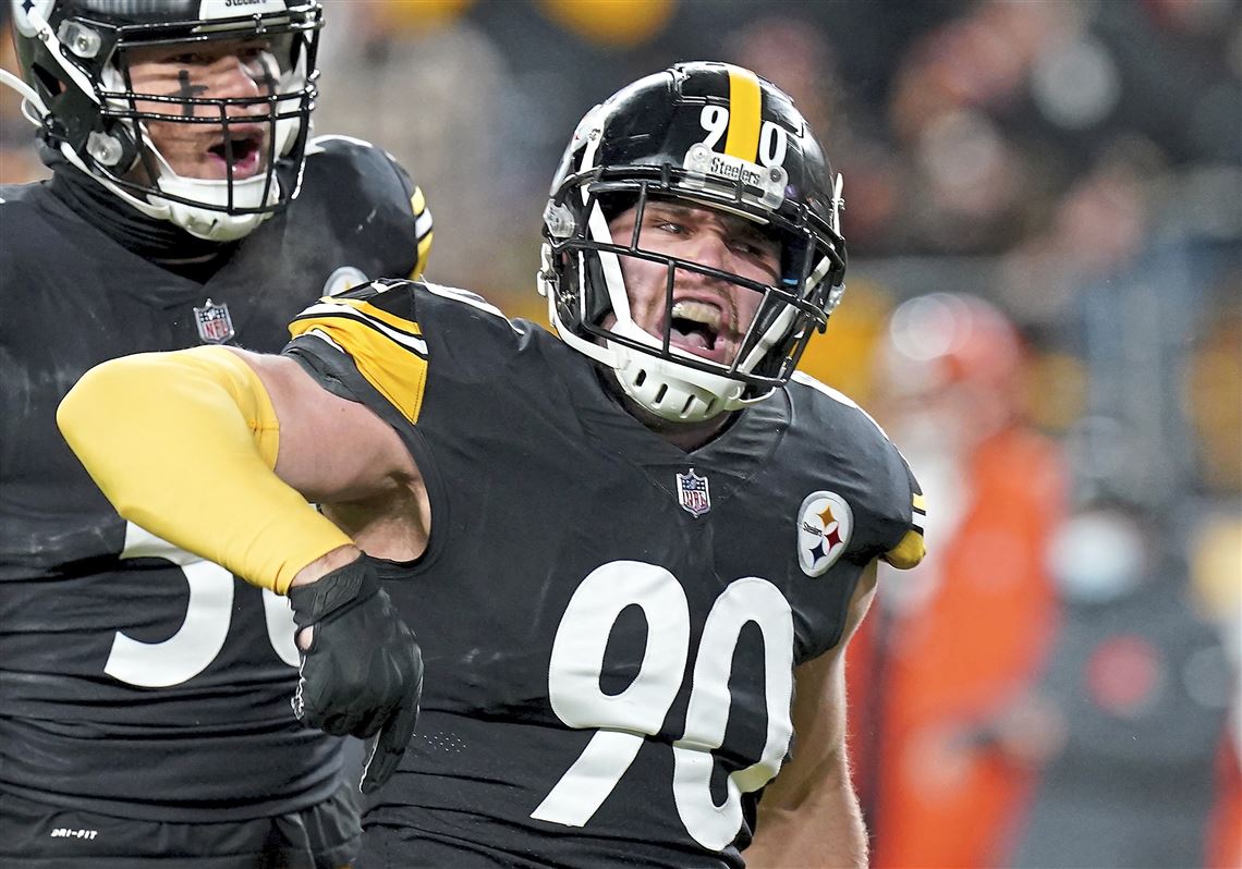 T.J. Watt breaks Steelers All-Time Sack record – WPXI