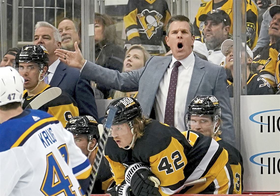 Ron Cook: Mike Sullivan extension shows faith from new Penguins owners ...