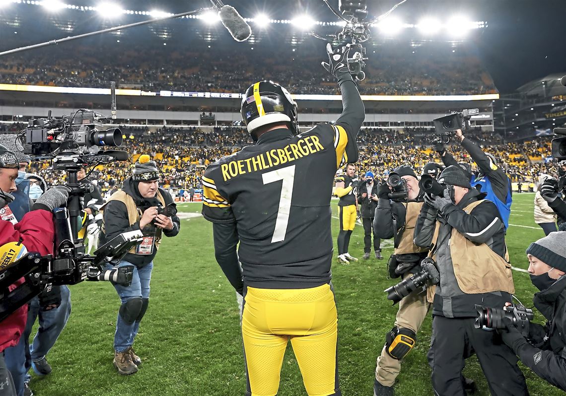 Ben Roethlisberger acknowledges that Monday night will likely be