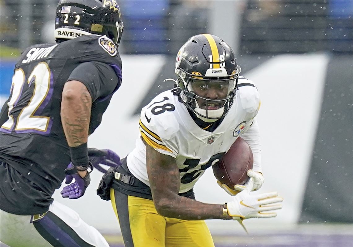 Steelers' Diontae Johnson admits no 2022 touchdowns was 'weird'