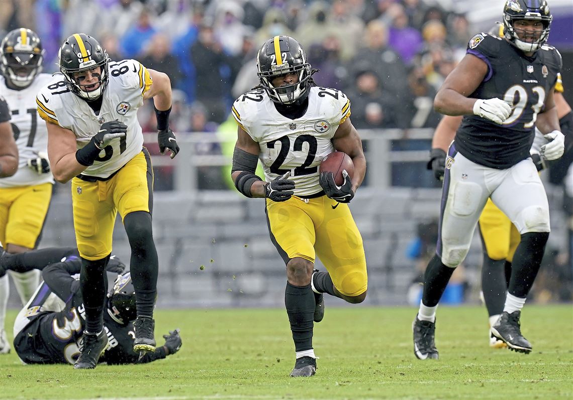 Will Najee Harris maintain workhorse role with Steelers?