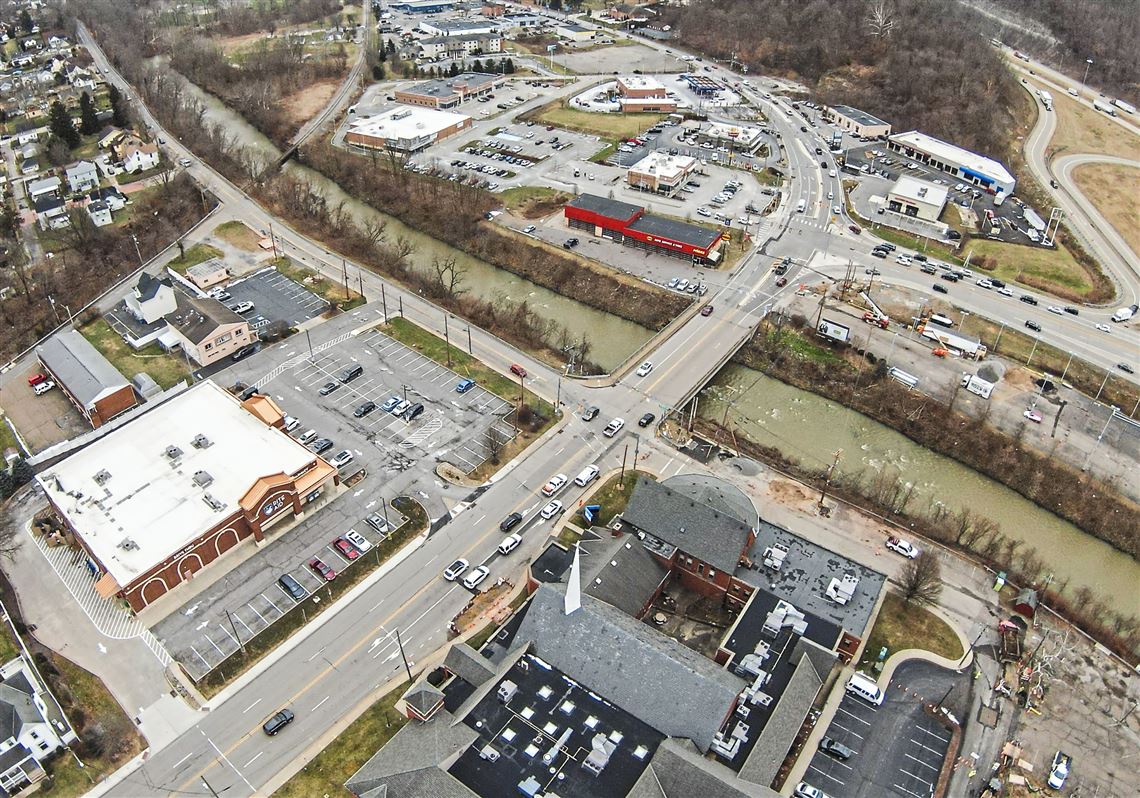 PennDOT begins revamping busy Bridgeville South Fayette intersection