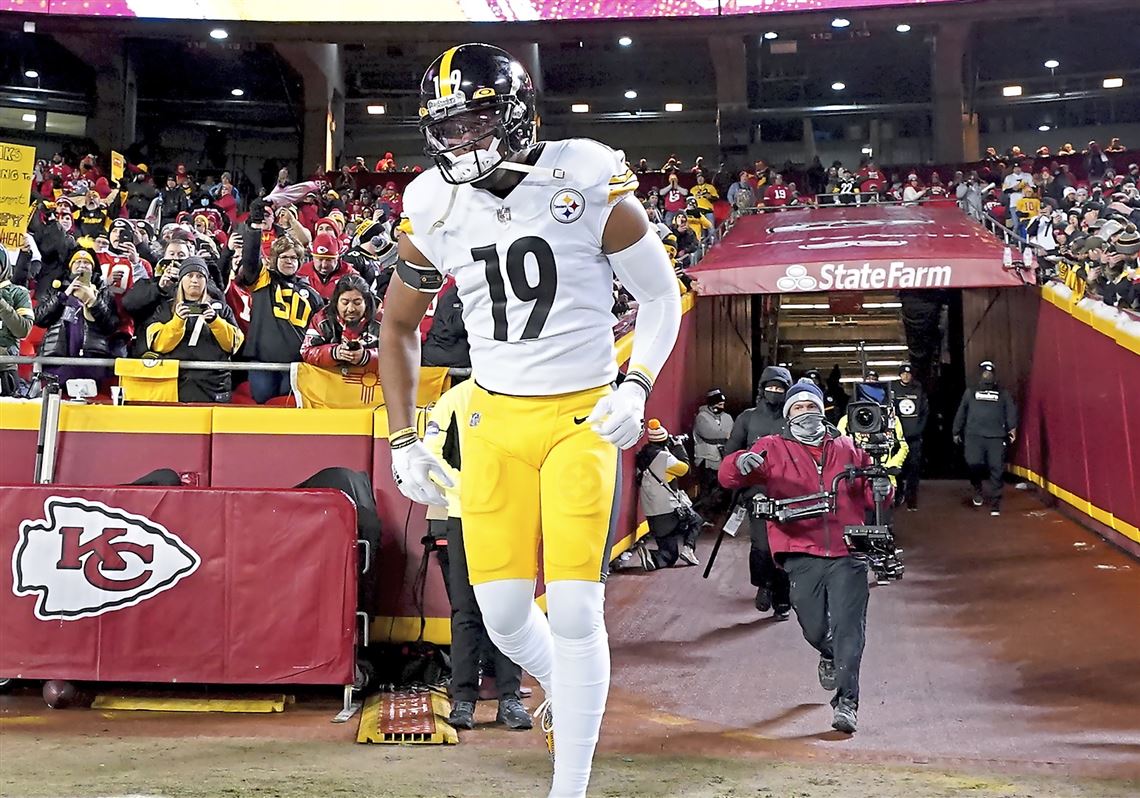 Could JuJu Smith-Schuster leave the Steelers for Chiefs in free agency?