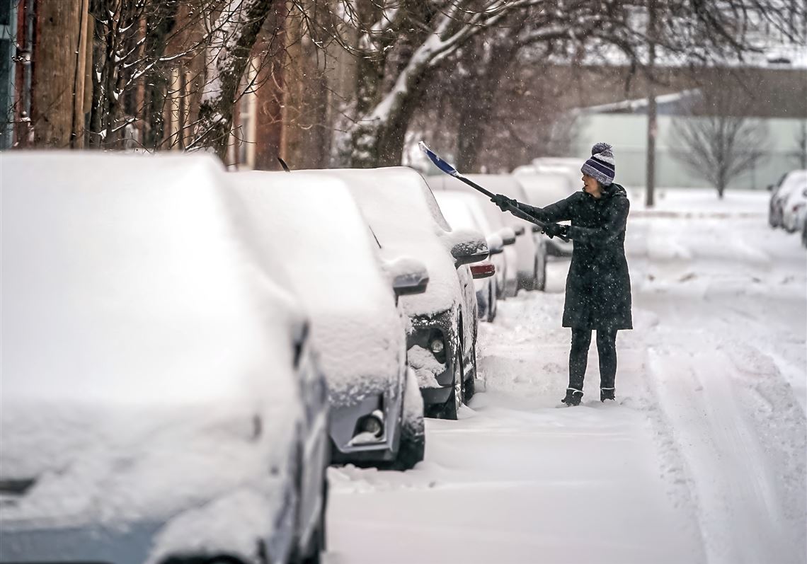 Winter storm will impact central & northeast PA Monday night/Tuesday AM