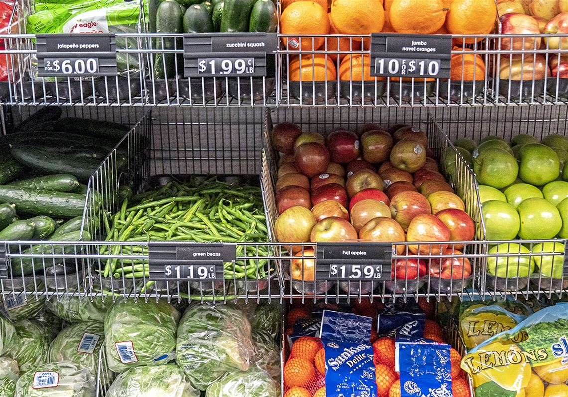 A Food Fight in the Produce Aisle - WSJ