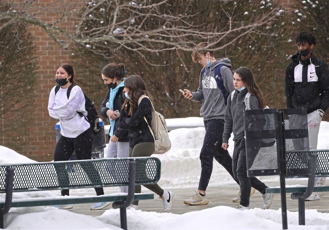 Upper St Clair Christmas Tour 2022 Upper St. Clair Students Return To Class After Universal Masking Policy Is  Upheld In Appellate Court | Pittsburgh Post-Gazette