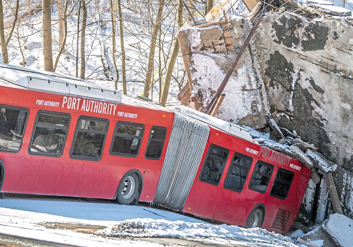 Bus Driver In The Fern Hollow Bridge Collapse Describes His Terror In A 