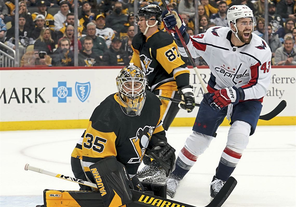 Penguins put up a fight against rival Capitals but lose their fourth in