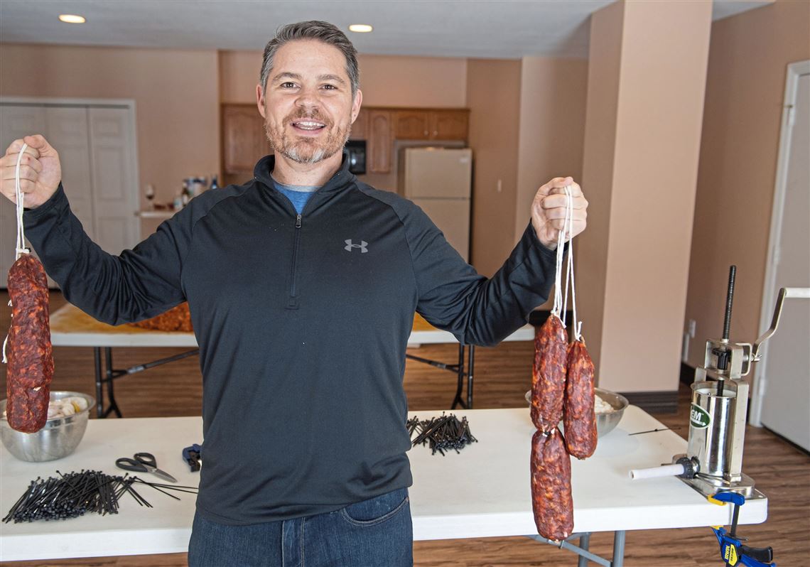 Making soppressata is in this attorney's family — and his work