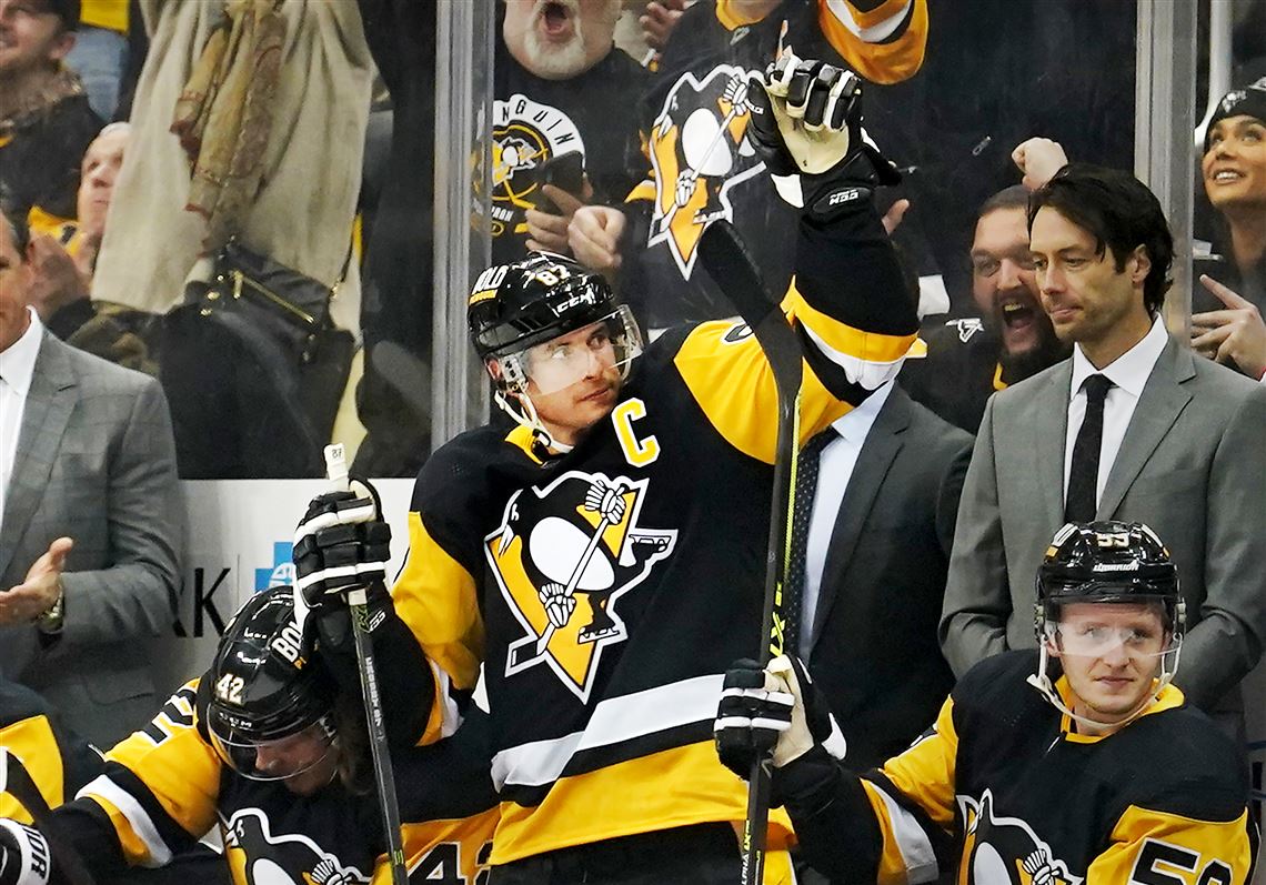 Sidney Crosby Has 500 Career Goals Pittsburgh Penguins NHL T-Shirt - REVER  LAVIE