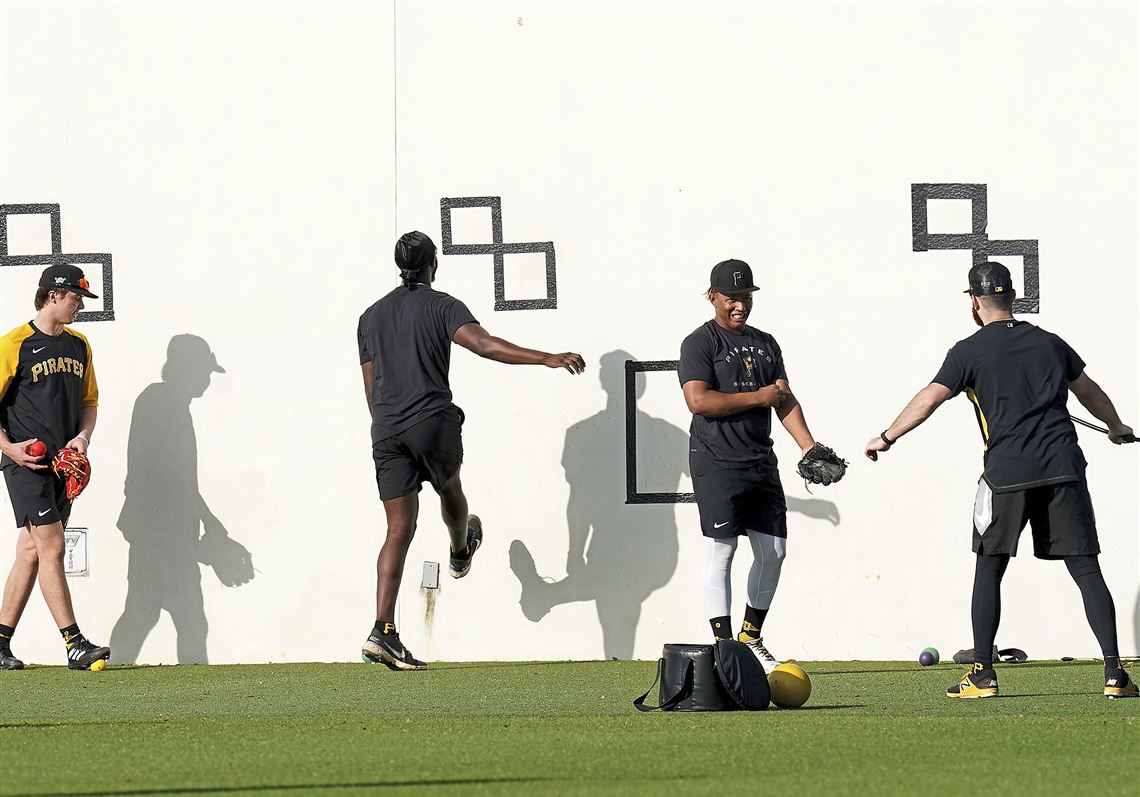In Focus A look behind the scenes at Pirates spring camp in Florida