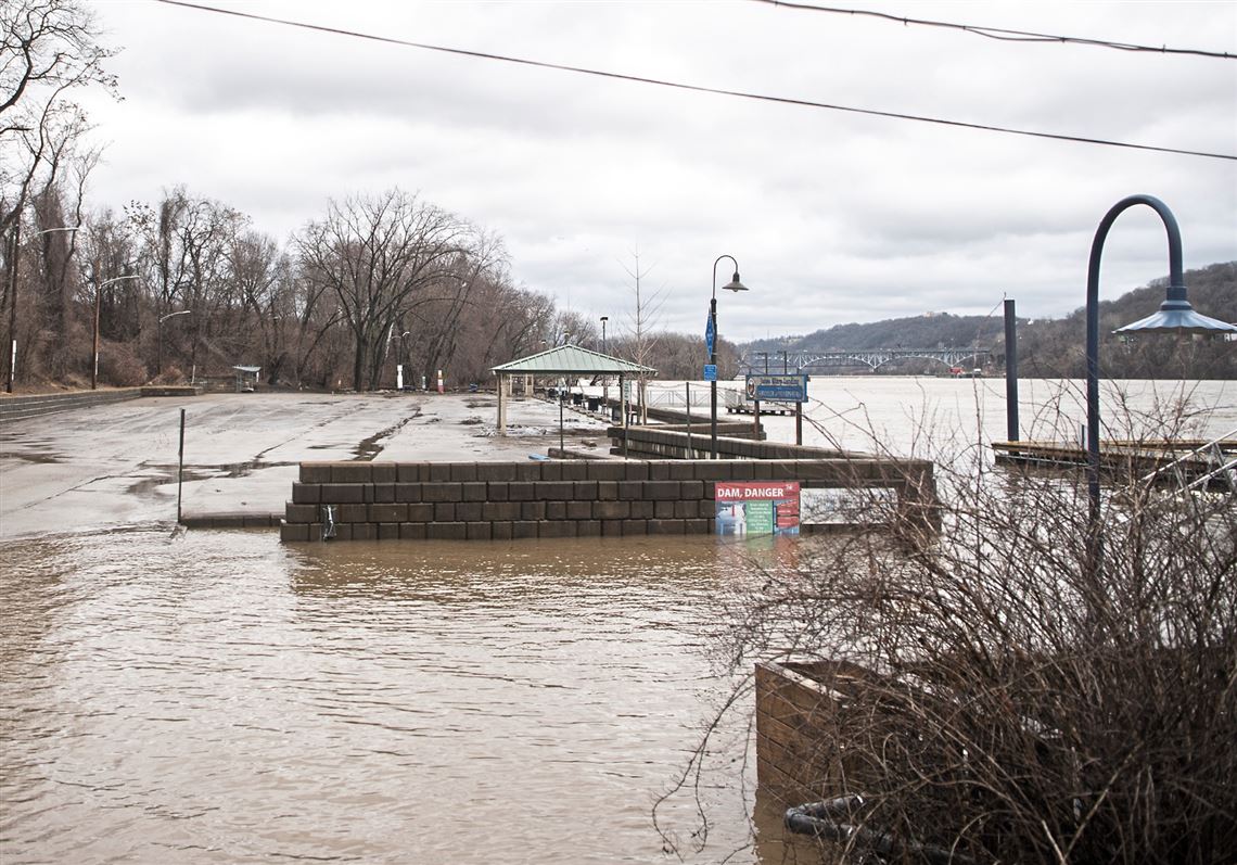 Winter weather, heavy rains move out of Pittsburgh region, but