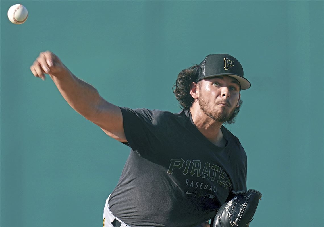 Transition From Thrower To Pitcher Key For Pirates Prospect Jared Jones