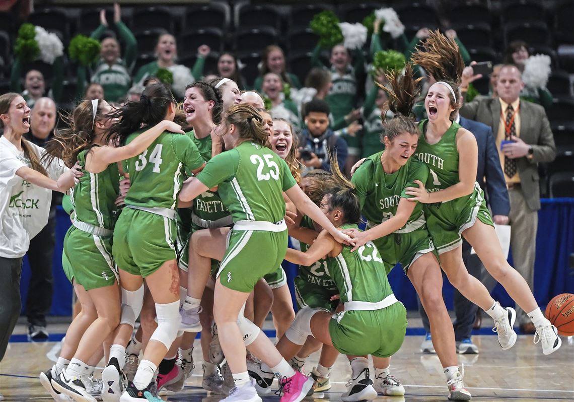 WPIAL Class 5A championship South Fayette stuns threetime defending