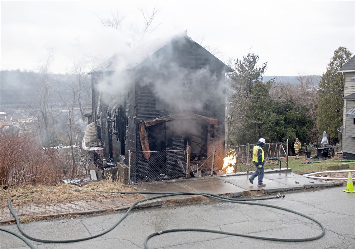 One injured in North Braddock house fire Pittsburgh PostGazette