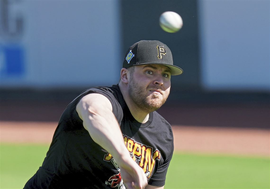 Pirates pitchers and catchers workout at Pirate City in Bradenton