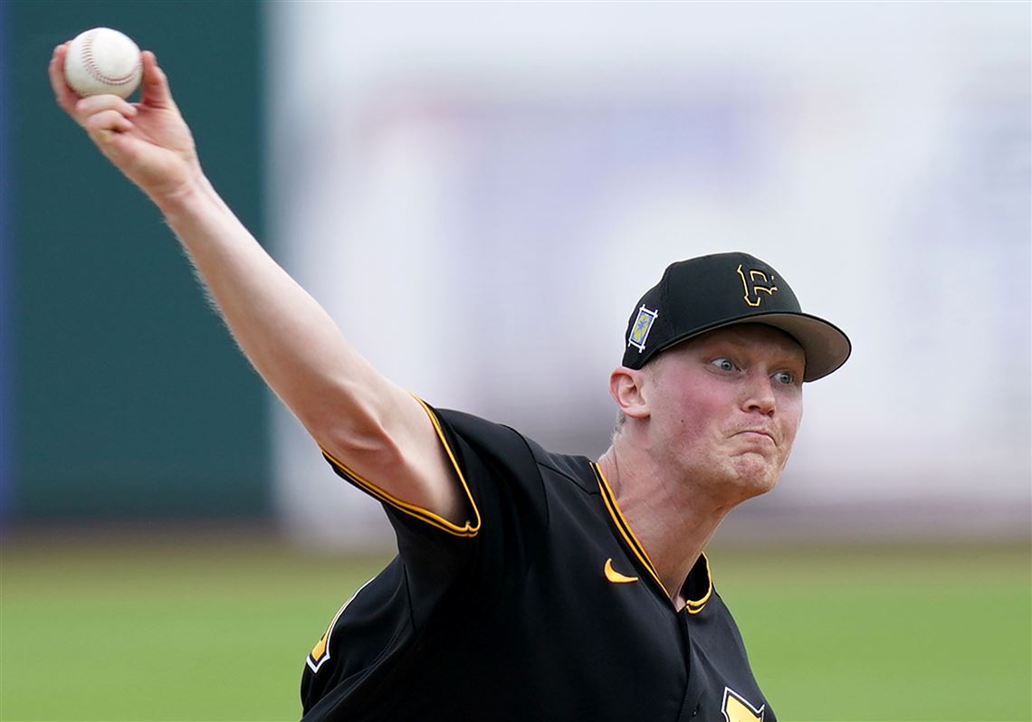 Pirates' Mitch Keller has confidence and another new pitch. Will he be the  Opening Day starter? - The Athletic