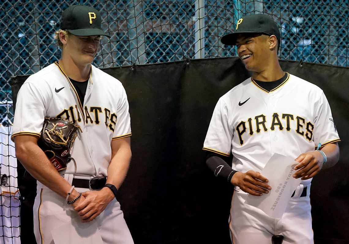 Pirates' youth movement signaled by Quinn Priester, Endy Rodriguez debuts.  It's time to sink or swim.