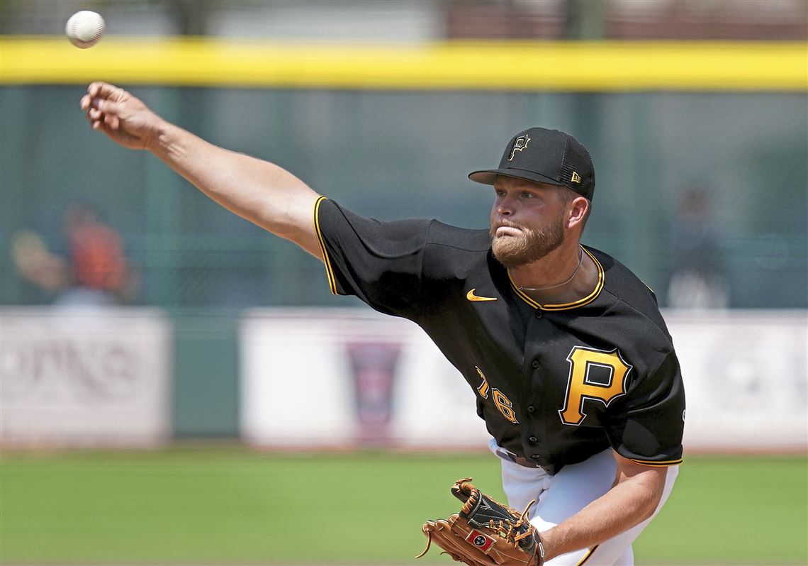 Pirates call up Hunter Stratton after nearly 6 years in minors